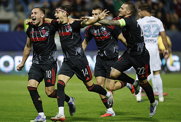 ONLINE: Sparta - Riga, Preciado hraje místo Kadeřábka, zbytek sestavy zůstává