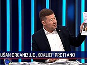 Chovají se Ukrajinci lépe než Češi? Okamura obvinil Rakušana bez kontextu