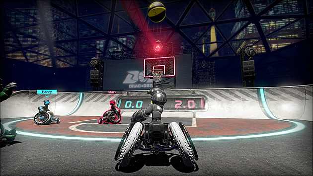 RECENZE: Drag x Drive láká na unikátní ovládání, herně je to nuda