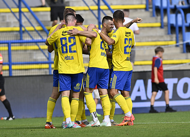 ONLINE: Zlín - Liberec, udrží se nováček na špici ligové tabulky?
