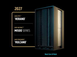Plánuje AMD s Instinct MI500 překonat Nvidii? UAL256 Mega Pod nese 256 GPU