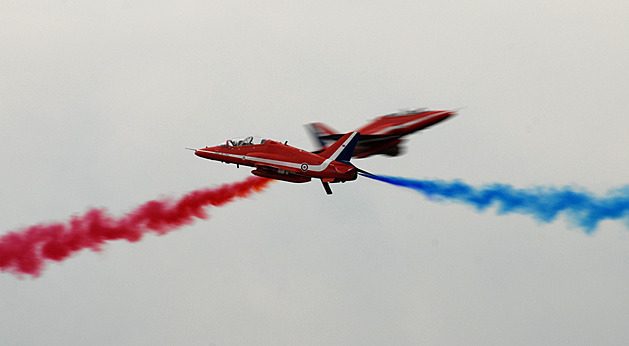 Dny NATO v Ostravě: Jako malý jsem o Red Arrows snil, říká jeden z pilotů