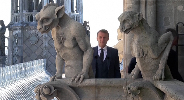 Otevírají se věže katedrály Notre-Dame. Na rozdíl od přízemí ale nejsou zadarmo