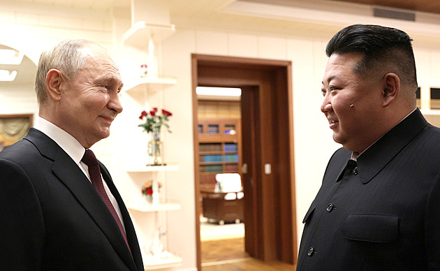 Ruský kalkul a oškubaný Kim Čong-un. Podpora Kremlu se KLDR nevyplácí