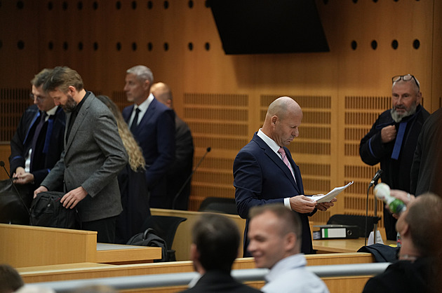 Dozimetr znovu u soudu. Vypovídá exnáměstek Hlubuček, opět popřel vinu