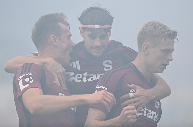 ONLINE:Ostrava - Sparta 0:2, hosté jsou lepší a zvyšují, gól střílí Birmančevič