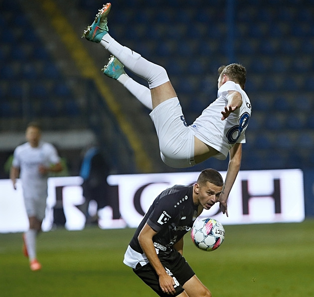ONLINE: Hradec - Liberec 1:1, hosté bleskově vyrovnávají, prosadil se Mašek