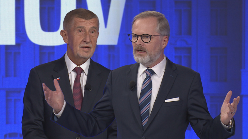 Babiš: ODS nemá ráda lidi, je to jejich DNA. Fiala ho uzemnil „faulem o veřejných financích“