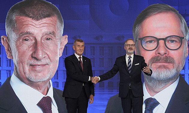 Babiš a Fiala si vyčítali lži, inflaci i Ukrajinu, odmítli emisní povolenky