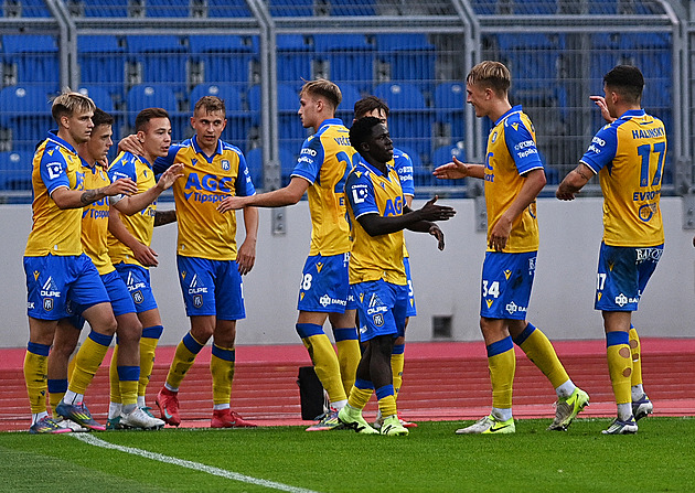 ONLINE: Dukla - Teplice 1:3, vítězství přibližuje Nyarko, domácí hrají v deseti