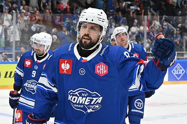 ONLINE: Kometa čelí v Lize mistrů těžké zkoušce. Hosty posílá do vedení Latvala