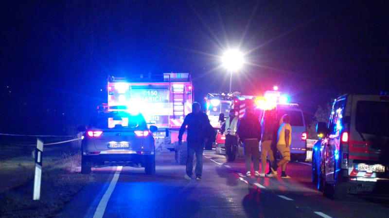 Detaily děsivé nehody u Brezna: Marek s rodinou spěchal na pohotovost. Přežil jen 7letý Filip