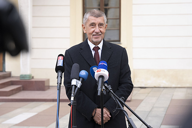 Pokud má pan prezident výhrady, určitě je sdělí, řekl Babiš na Hradě