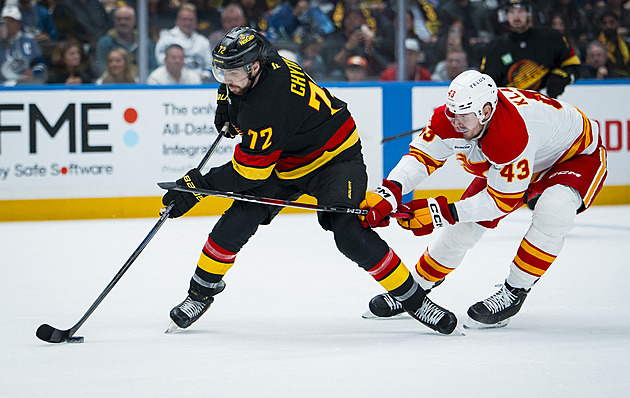 Útočník Vancouveru Chytil slavil dva góly, další Češi v NHL asistovali