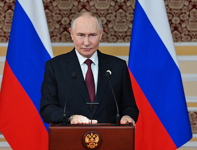 Zrušit to byla moje iniciativa, řekl Putin, když mu na arabský summit nikdo nepřijel