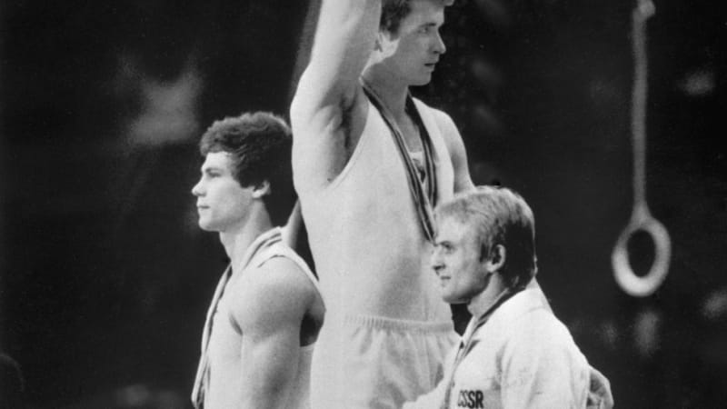 Zemřel legendární gymnasta Diťatin, rekordman olympiády v Moskvě. Vyrovnal ho jen Phelps