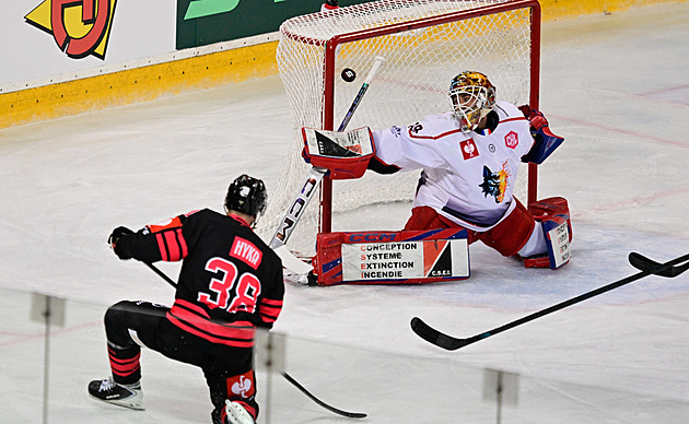 ONLINE: Sparta - Grenoble 3:0. Další gól Pražanů. Z přesilovky skóruje Irving