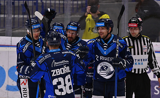 ONLINE: Vítkovice - Litvínov 5:1. Severočeši v závěru děsivé dvacetiminutovky snižují