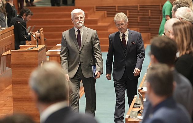 Pavel obhajuje v Senátu nominace Bartoně a Smolka do Ústavního soudu