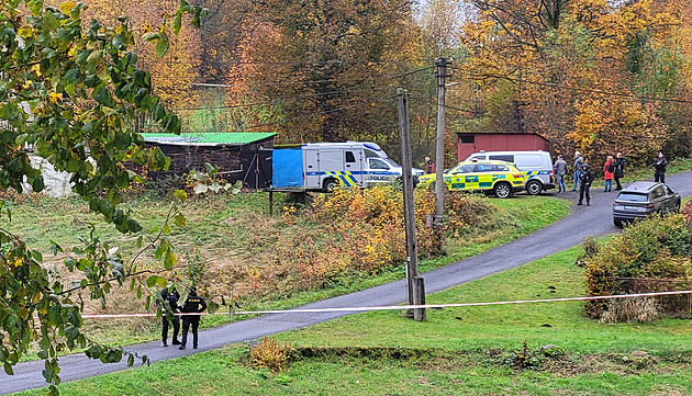 Střelba ve Smržovce. Dva mrtví a jeden těžce zraněný