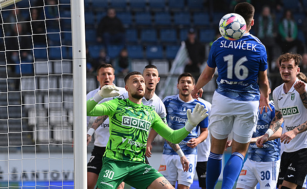 ONLINE: Karviná - Olomouc 0:1, Ghali dává po čtyřzápasové stopce první gól v Sigmě