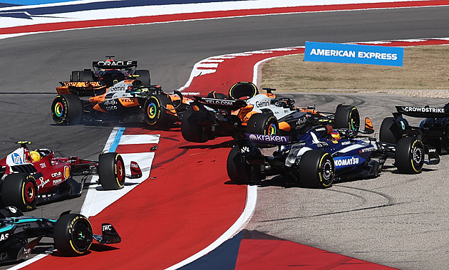 F1 ONLINE: Do závodu v USA startuje první Verstappen. Naváže na předchozí triumfy?