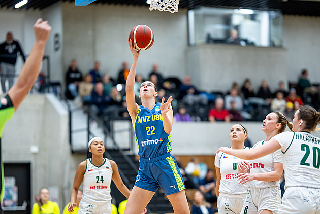 Basket ONLINE: Soustředěný výkon USK. V Eurolize se Pražankám daří proti Gdyni