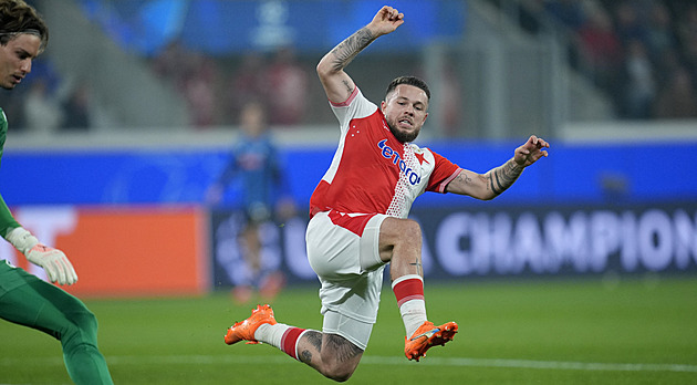 ONLINE: Atalanta - Slavia 0:0, hosté jsou v závěru aktivnější, Chorý ale střílí slabě