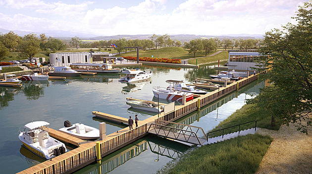 Stavbu přístavu Slovácko řeší soud. Ekologové napadli veřejný zájem