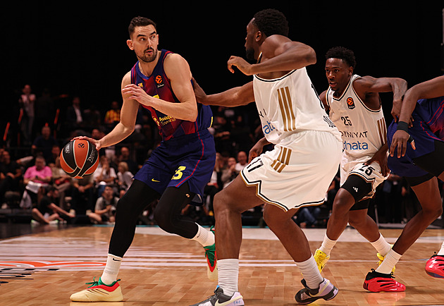 Satoranský s Veselým dohromady za 20 bodů. Barcelona v Eurolize přesto prohrála