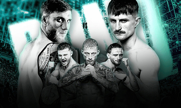 Bitva o welterový pás v Brně. Vyhrajte vstupenky na Oktagon 79