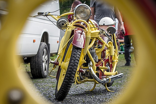 Století nejdelších motorek světa. Čechie-Böhmerland jsou naprosté unikáty