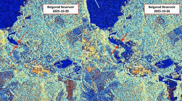 Ukrajinci zkomplikovali Rusům vojenské plány. Poškodili jim přehradu