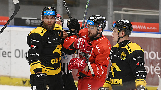 ONLINE: Litvínov hostí Olomouc, Kladno hraje s Libercem. Lídr přivítá Budějovice