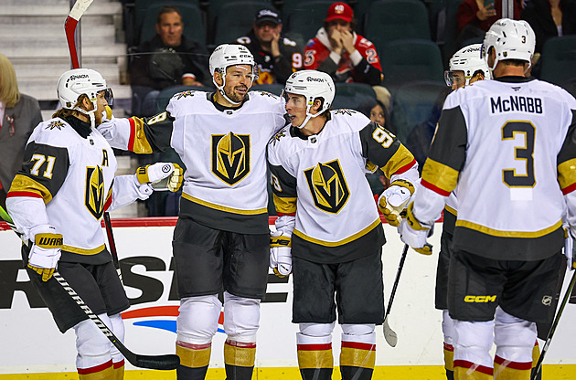 Pastrňák s Hertlem byli v NHL u dvou gólů, Nečas odstartoval kanonádu