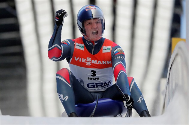 Ruský sukces u arbitráže. Sáňkaři mohou startovat jako neutrální sportovci