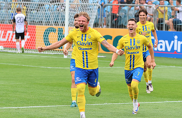 Opava po zkratu Ndiayeho ztratila vedení, Táborsko venku uhrálo remízu