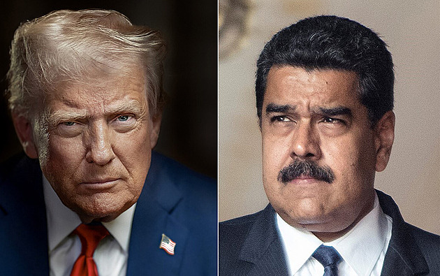 Madurovy dny v čele Venezuely jsou sečteny, prohlásil Trump