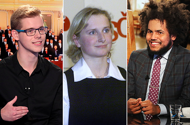 Nejmladší poslanci v historii Česka: ze Sněmovny šli do Bruselu i do kriminálu