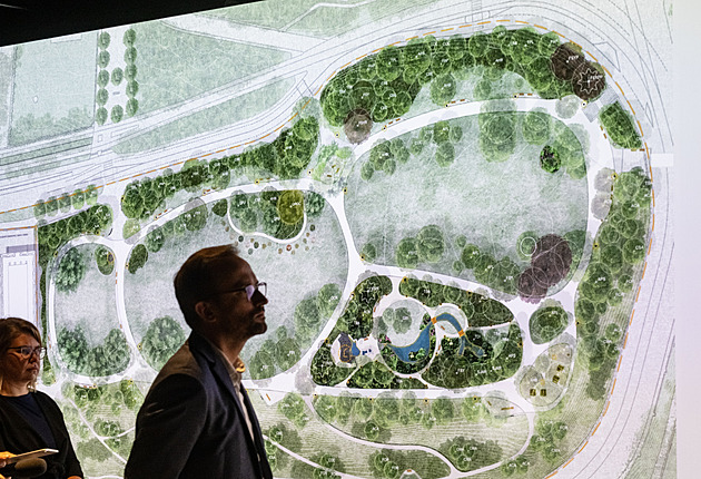 Vyhlídky s piknikovými stoly, bezpečnější cyklotrasa. Chotkovy sady čeká revitalizace