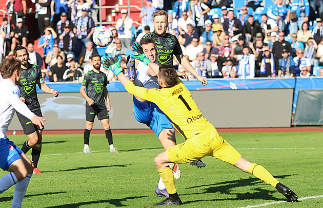 ONLINE: Baník - Jablonec 0:0, hosté se mohou vyhoupnout zpět do čela tabulky