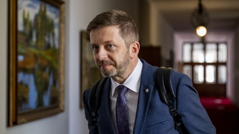 Rakušan odsoudil kauzu s Rajchlovým videem. Jeho soukromí je nedotknutelné, zdůraznil ministr