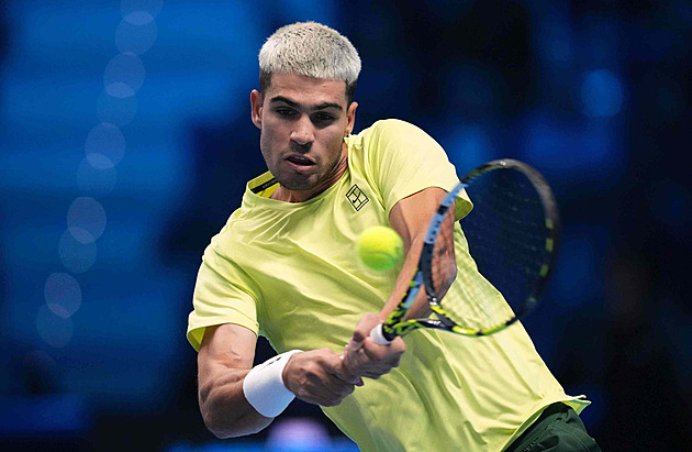 Favorit na úvod nezaváhal. Alcaraz si na Turnaji mistrů poradil s De Minaurem