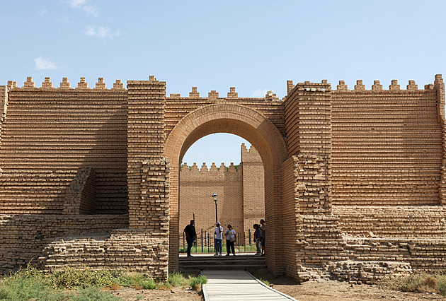 Babylon v ohrožení. Klimatické změny devastují starověké památky v Iráku