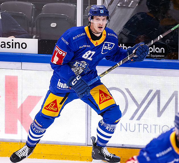 Zug - Sparta 6:0. K debaklu pražského týmu přispěli i Kubalík se Skleničkou