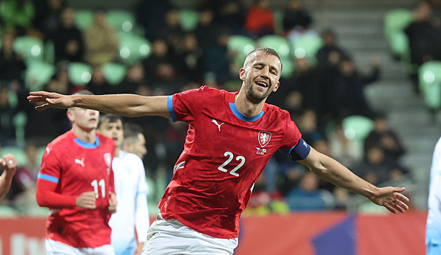 ONLINE: Česko - San Marino 1:0, gól dal Souček, trefu Zeleného bere ofsajd