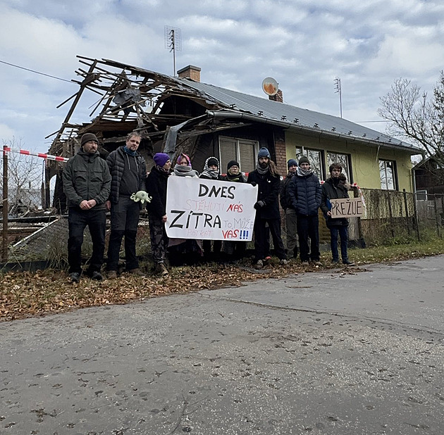 Za aktivisty do kolonie Bedřiška dorazila zmocněnkyně pro romské menšiny