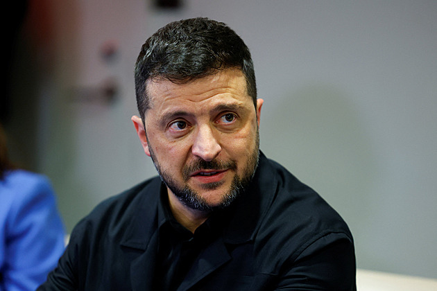 Zelenskyj reaguje na obří korupční skandál, ohlásil změny v energetice