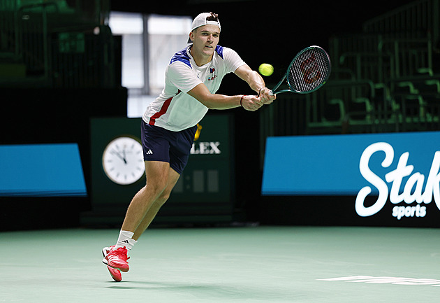 Tělo řeklo stačilo. Menšík je zpět a vyhlíží Davis Cup: Oproti Americe je cokoliv lepší