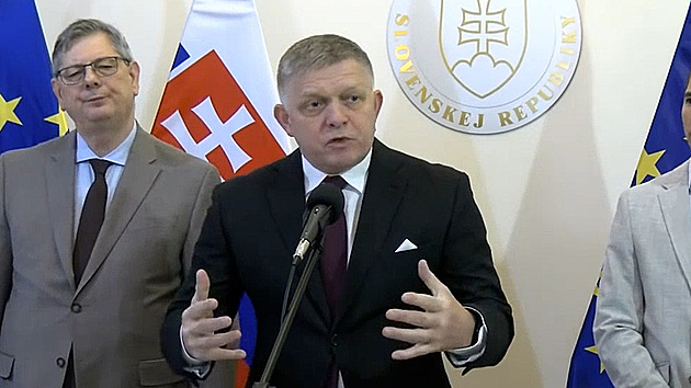 Rusko vyjde z války jako totální vítěz, vítá Fico americký mírový plán